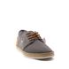 чоловічі літні туфлі з перфорацією RIEKER B5249-45 grey фото 2 mini