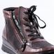 женские осенние ботинки REMONTE (Rieker) R0770-35 red фото 3 mini
