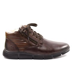 Фотография 1 зимние мужские ботинки RIEKER F0432-25 brown