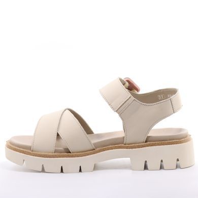 Фотография 3 Женские босоножки на платформе REMONTE (by Rieker) D7950-60 beige