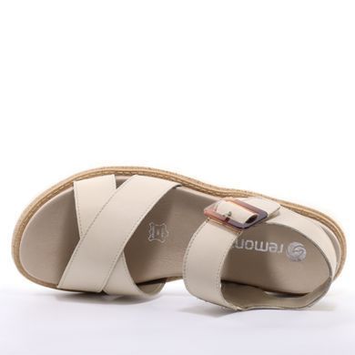 Фотография 5 Женские босоножки на платформе REMONTE (by Rieker) D7950-60 beige
