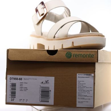 Фотография 7 Женские босоножки на платформе REMONTE (by Rieker) D7950-60 beige