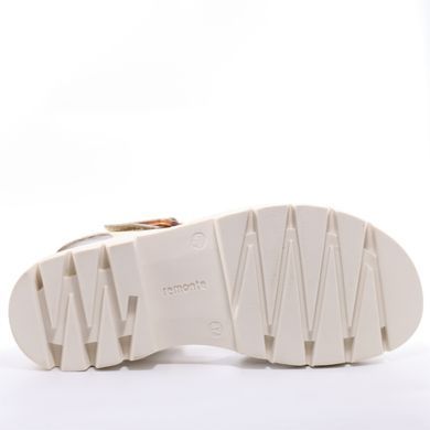 Фотография 6 Женские босоножки на платформе REMONTE (by Rieker) D7950-60 beige