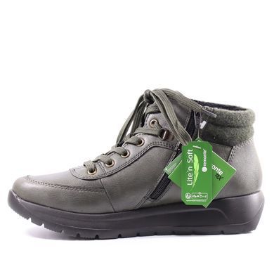 Фотографія 4 Жіночі осінні черевики REMONTE (by Rieker) D2V71-52 green