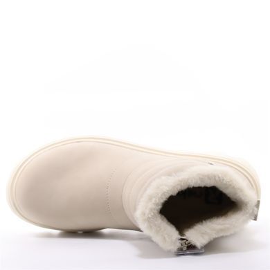 Фотография 6 Женские зимние ботинки RIEKER W2070-62 beige
