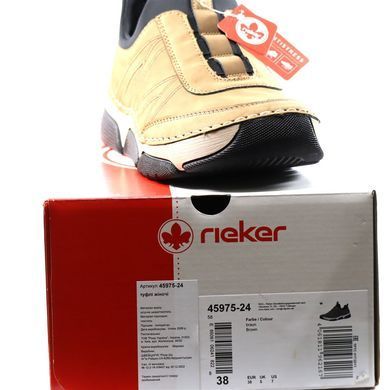 Фотографія 7 Жіночі туфлі RIEKER 45975-24 brown