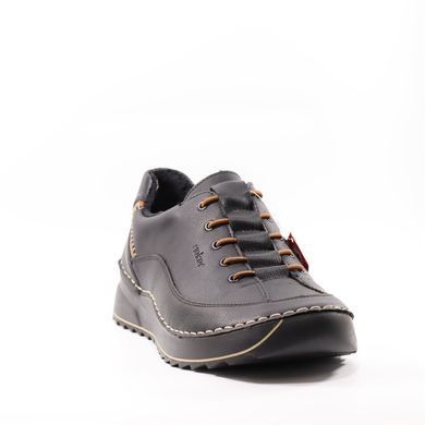 Фотографія 2 Жіночі туфлі RIEKER 51518-00 black