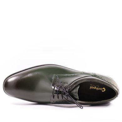 Фотографія 5 туфлі чоловічі Conhpol C00C-9141-1346-00P53 oliwka