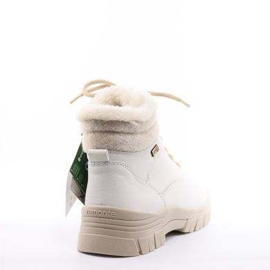 Фотографія 4 жіночі зимові черевики REMONTE (Rieker) D0E71-80 white