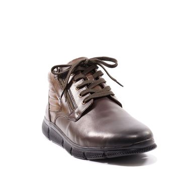 Фотография 2 зимние мужские ботинки RIEKER F0432-25 brown
