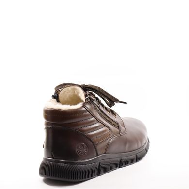 Фотография 5 зимние мужские ботинки RIEKER F0432-25 brown