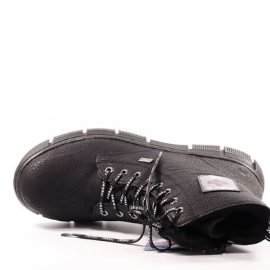 Фотография 5 женские зимние ботинки RIEKER X3410-00 black
