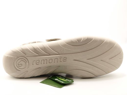 Фотографія 6 туфлі REMONTE (Rieker) R3510-91 metallic