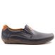 чоловічі літні туфлі з перфорацією RIEKER 09056-14 blue фото 1 mini