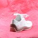 женские летние туфли с перфорацией RIEKER L1716-80 white фото 6 mini