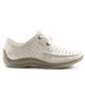 женские летние туфли с перфорацией RIEKER L1716-80 white фото 1 mini