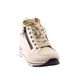 женские зимние ботинки REMONTE (Rieker) R6770-60 beige фото 2 mini