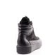 женские зимние ботинки RIEKER Y6455-00 black фото 4 mini