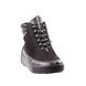 женские зимние ботинки RIEKER Y6455-00 black фото 2 mini