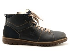 Фотографія 1 зимові чоловічі черевики RIEKER F3134-12 blue