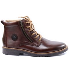 Фотография 1 зимние мужские ботинки RIEKER 33643-26 brown