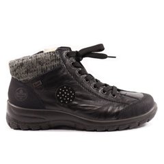 Фотография 1 женские зимние ботинки RIEKER L7110-01 black