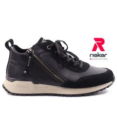 Фотография 1 женские осенние ботинки RIEKER W0661-00 black