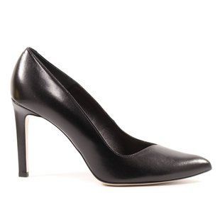 Фотография 1 Женские туфли на высоком каблуке шпильке BRAVO MODA 1370 czarna skora