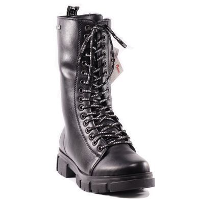 Фотография 2 Зимние женские полусапоги RIEKER Y7130-00 black