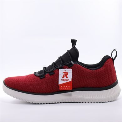 Фотографія 3 Кросівки чоловічі RIEKER B9655-35 red
