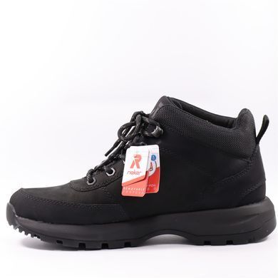 Фотографія 4 Осінні чоловічі черевики RIEKER U1670-00 black