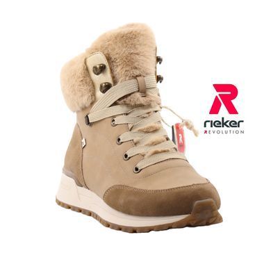 Фотографія 2 Жіночі зимові черевики RIEKER W0670-20 brown