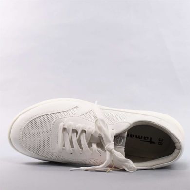 Фотографія 6 кросівки TAMARIS 1-23635-26 100 white
