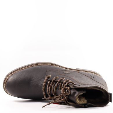 Фотография 6 зимние мужские ботинки RIEKER 33121-25 brown