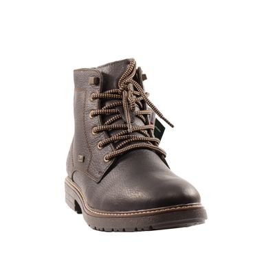 Фотография 2 зимние мужские ботинки RIEKER 33121-25 brown