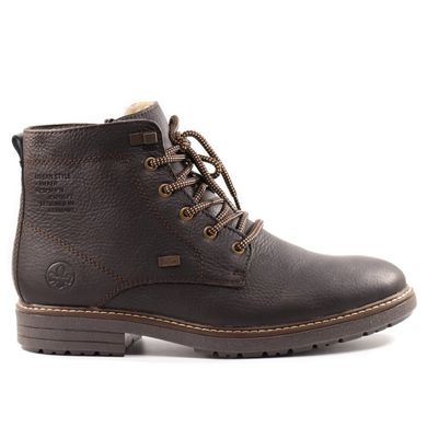 Фотография 1 зимние мужские ботинки RIEKER 33121-25 brown
