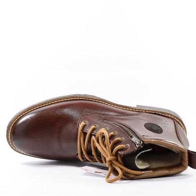 Фотография 5 зимние мужские ботинки RIEKER 33643-26 brown