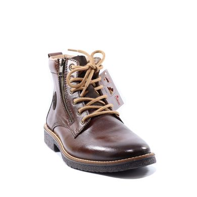 Фотография 2 зимние мужские ботинки RIEKER 33643-26 brown