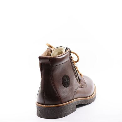Фотография 4 зимние мужские ботинки RIEKER 33643-26 brown