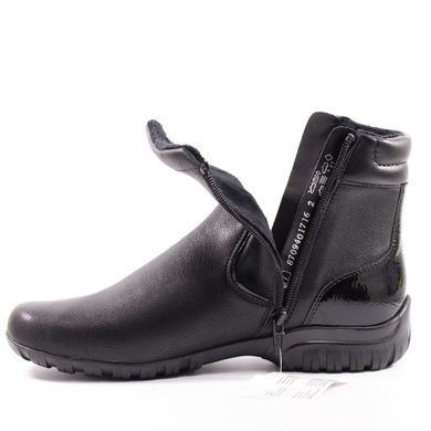 Фотография 4 женские осенние ботинки RIEKER L4657-00 black