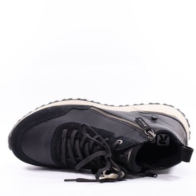 Фотография 7 женские осенние ботинки RIEKER W0661-00 black