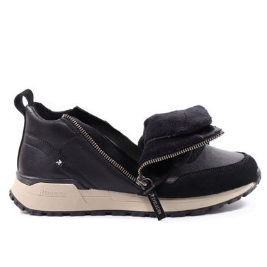 Фотография 2 женские осенние ботинки RIEKER W0661-00 black