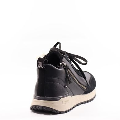 Фотография 6 женские осенние ботинки RIEKER W0661-00 black
