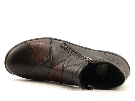 Фотография 6 женские осенние ботинки REMONTE (Rieker) R7674-02 black