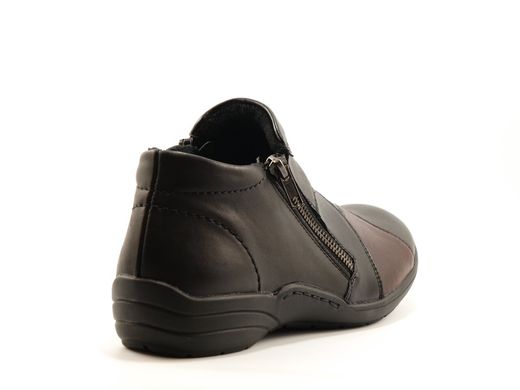 Фотография 5 женские осенние ботинки REMONTE (Rieker) R7674-02 black