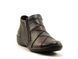жіночі осінні черевики REMONTE (Rieker) R7674-02 black фото 2 mini