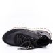женские осенние ботинки RIEKER W0661-00 black фото 7 mini