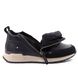 женские осенние ботинки RIEKER W0661-00 black фото 2 mini