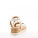 Женские босоножки на танкетке MARCO TOZZI 2-28705-46 100 white фото 4 mini