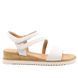 Женские босоножки на танкетке MARCO TOZZI 2-28705-46 100 white фото 1 mini